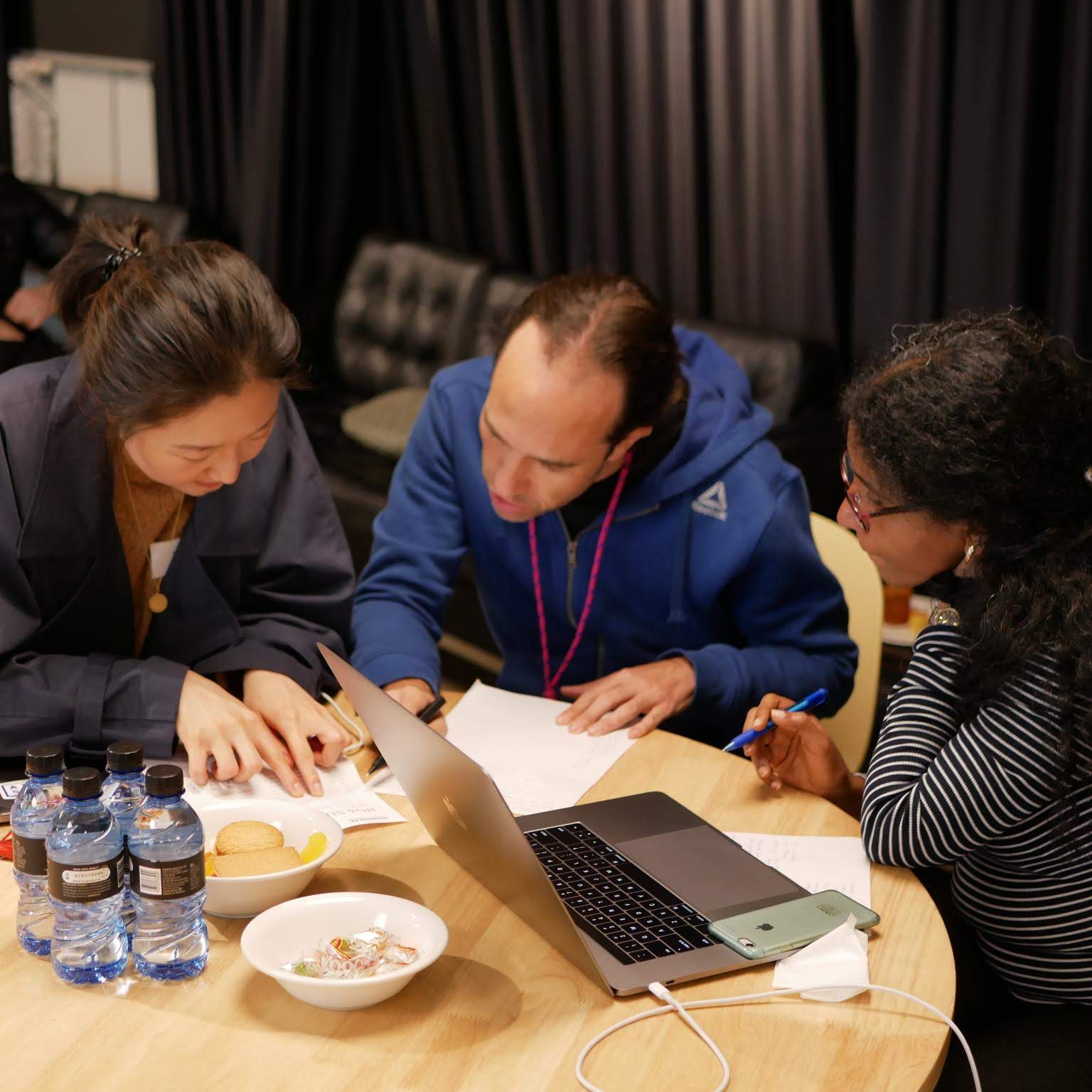 Sesión de coaching 1:1