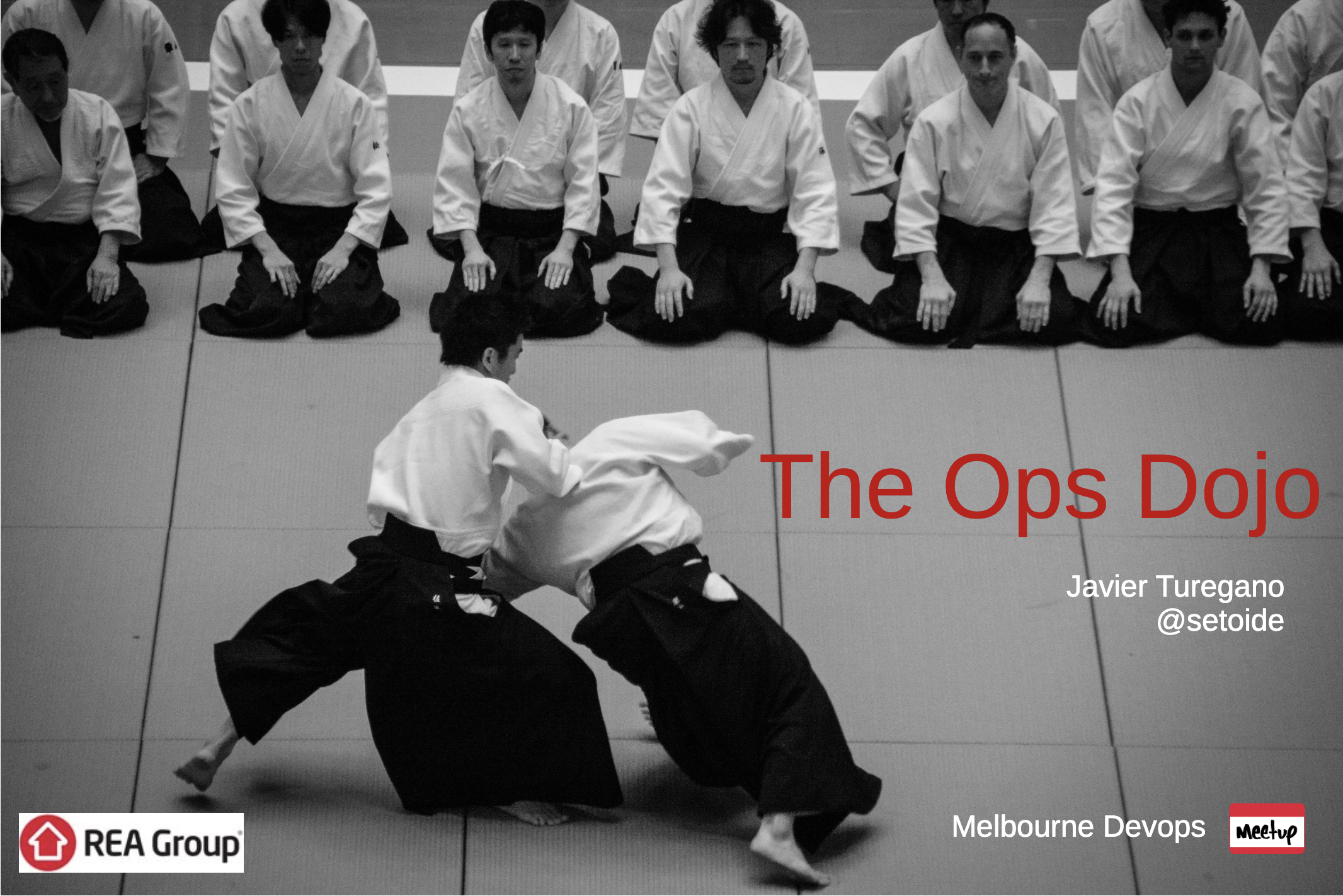 The Ops Dojo session image.