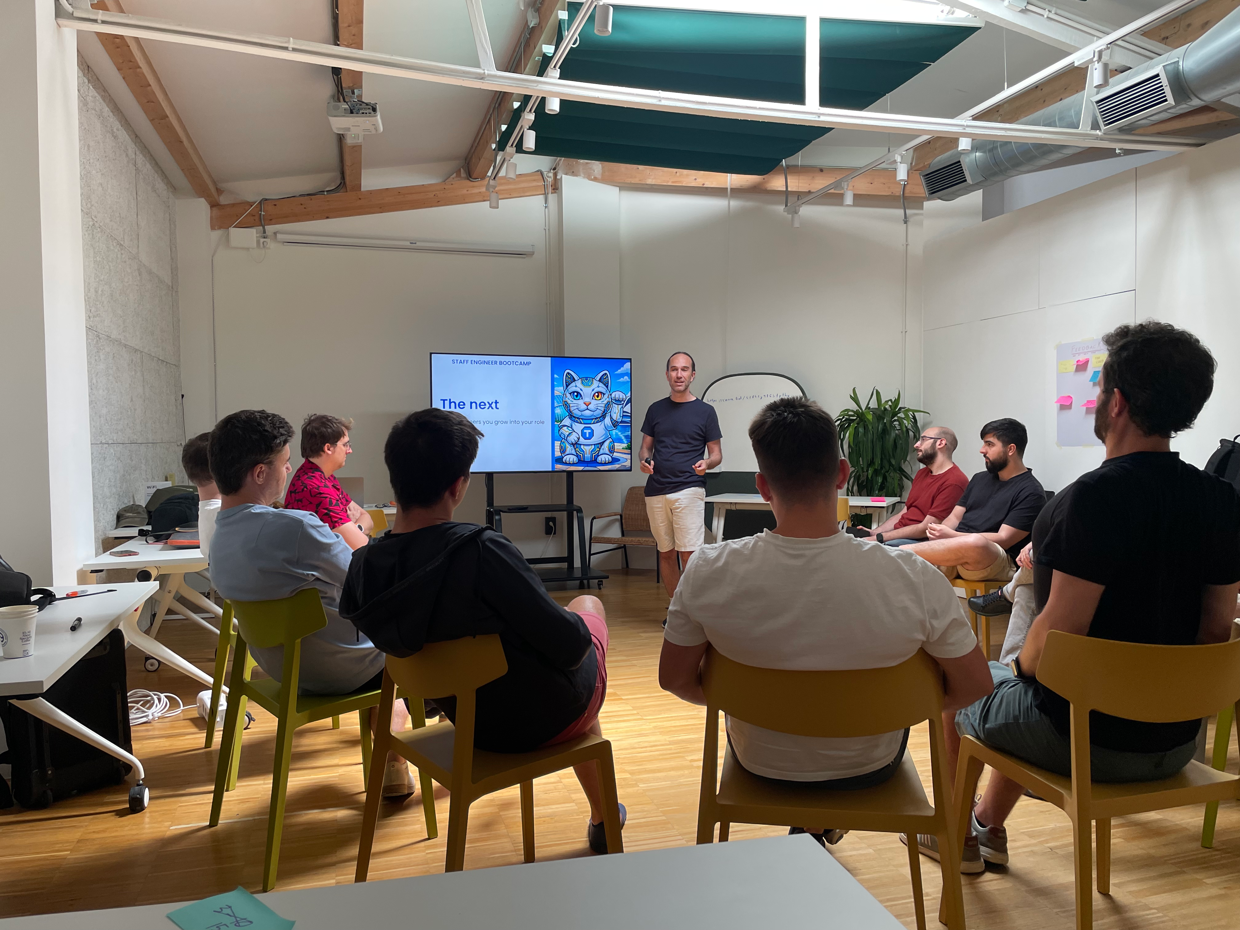 Workshop del bootcamp
