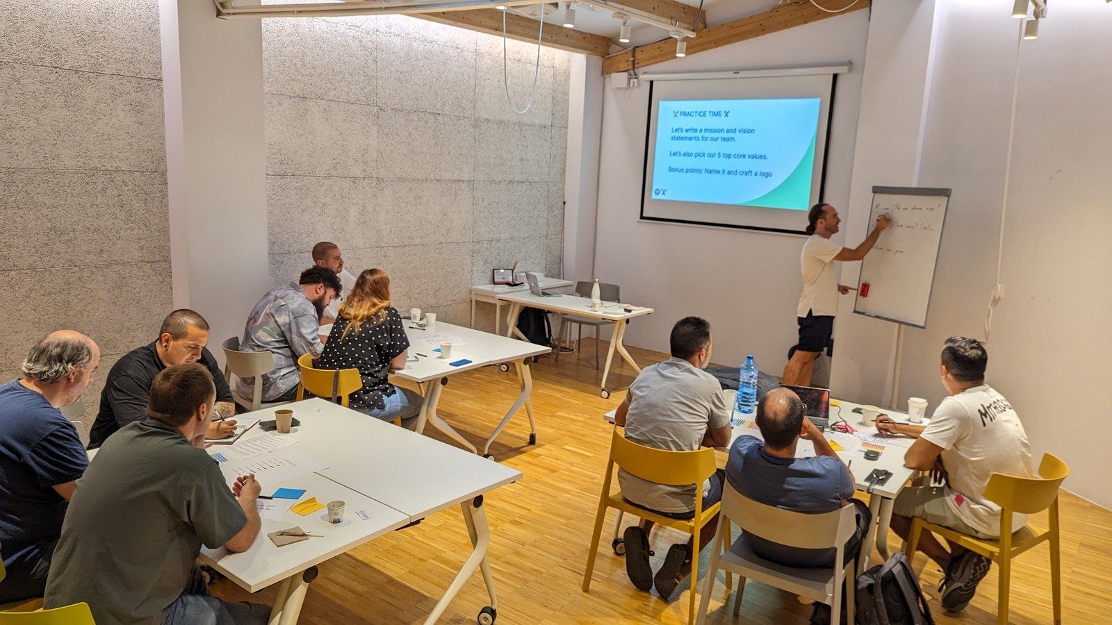 Tech leadership training